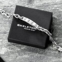 Bracelet Ancre En Acier