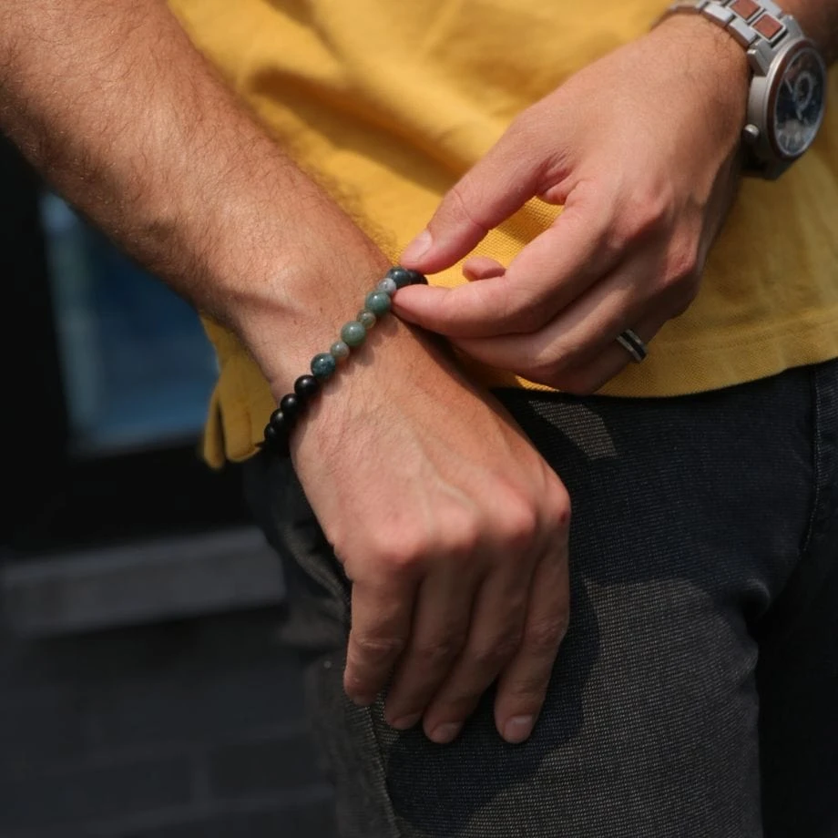 Bracelet Balance en onyx et quartz Bracelet Balance En Onyx Et Quartz -Mathieu Blan Chard Soldes bracelet balance en onyx et quartz mathieu blanchard mathieu blanchard 39381894758648