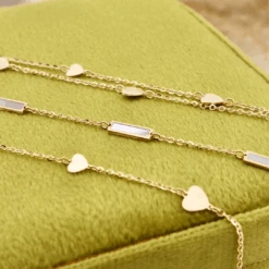 Bracelet Barres Nacré En Or 10K -Mathieu Blan Chard Soldes bracelet barres nacre en or 10k bry o4 614 mother of pearl bracelet barres en or 10k et nacre de perle mathieu blanchard joaillerie mathieu blanchard joaillerie 1170887209