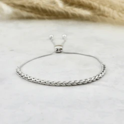 Bracelet Blé En Argent Sterling
