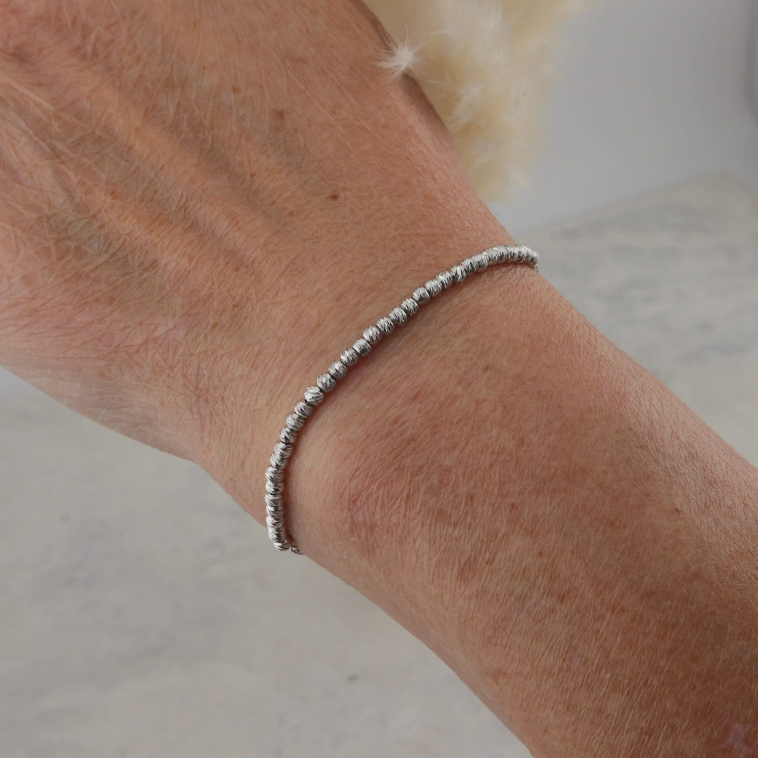 Bracelet Callisto en argent sterling Bracelet Callisto En Argent Sterling -Mathieu Blan Chard Soldes bracelet callisto en argent sterling argent mathieu blanchard pbram12853s bracelet billes ciselees 3mm en argent 925 mathieu blanchard mathieu blanchard joaillerie 43574360834296 scaled