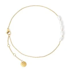 Bracelet De Cheville Adrienne En Acier 3 Bracelet De Cheville Adrienne En Acier -Mathieu Blan Chard Soldes bracelet de cheville adrienne en acier dore mia bijoux pendants mathieu blanchard 40401190519032