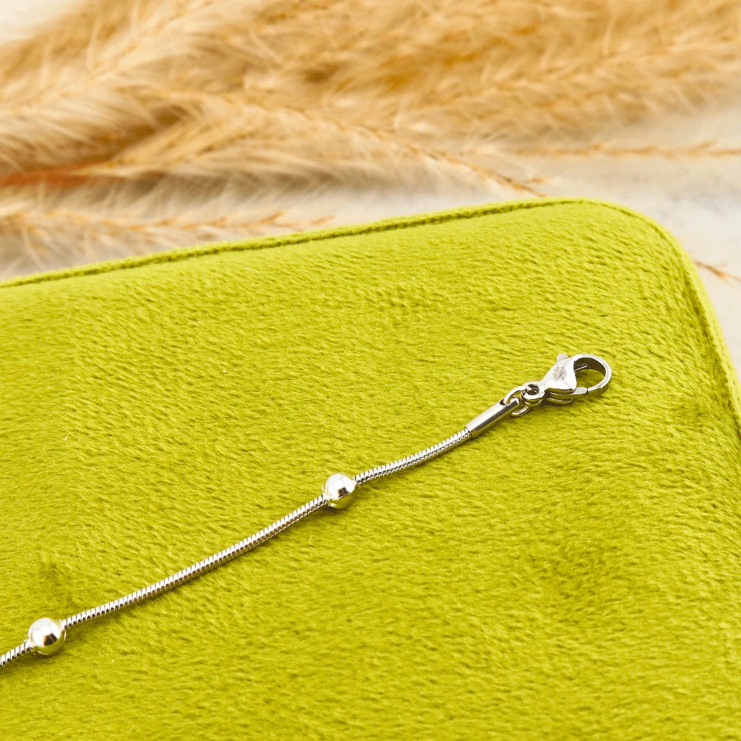 Bracelet de cheville Billes en acier Bracelet De Cheville Billes En Acier -Mathieu Blan Chard Soldes bracelet de cheville billes en acier mathieu blanchard pbrm14222s chaine cheville petites billes en acier inox mathieu blanchard mathieu blanchard joaillerie 1170887257