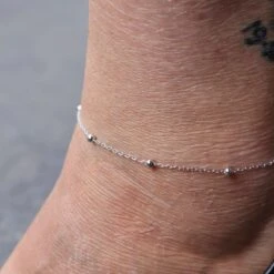 Bracelet De Cheville Boho En Argent Sterling -Mathieu Blan Chard Soldes bracelet de cheville boho en argent sterling mathieu blanchard mathieu blanchard 39311021048056