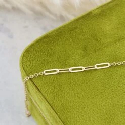 Bracelet De Cheville Chaîne En Or 10K