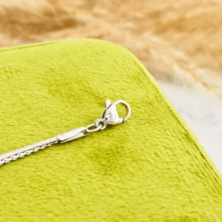 Bracelet De Cheville Double En Acier -Mathieu Blan Chard Soldes bracelet de cheville double en acier mathieu blanchard pbrm14225s bracelet de cheville double boho en acier mathieu blanchard mathieu blanchard joaillerie 1170887246