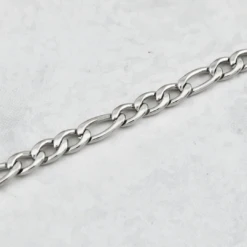 Bracelet De Cheville Figaro En Acier -Mathieu Blan Chard Soldes bracelet de cheville figaro en acier mathieu blanchard pbrm14179s bracelet de cheville figaro 4 5mm en acier inox collection 2025 mathieu blanchard mathieu blanchard joaillerie 1170887252