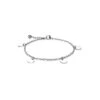 Bracelet De Cheville Ronds En Acier