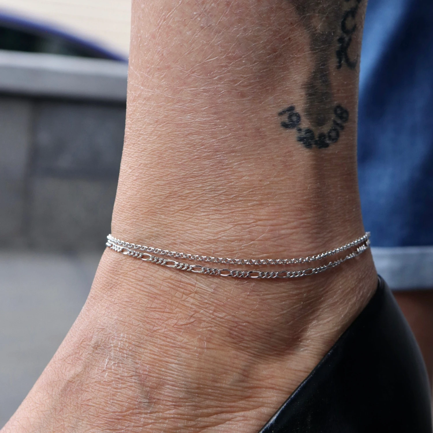 Bracelet Double figaro en argent sterling Bracelet Double Figaro En Argent Sterling -Mathieu Blan Chard Soldes bracelet double figaro en argent sterling mathieu blanchard mathieu blanchard 39311019016440 scaled