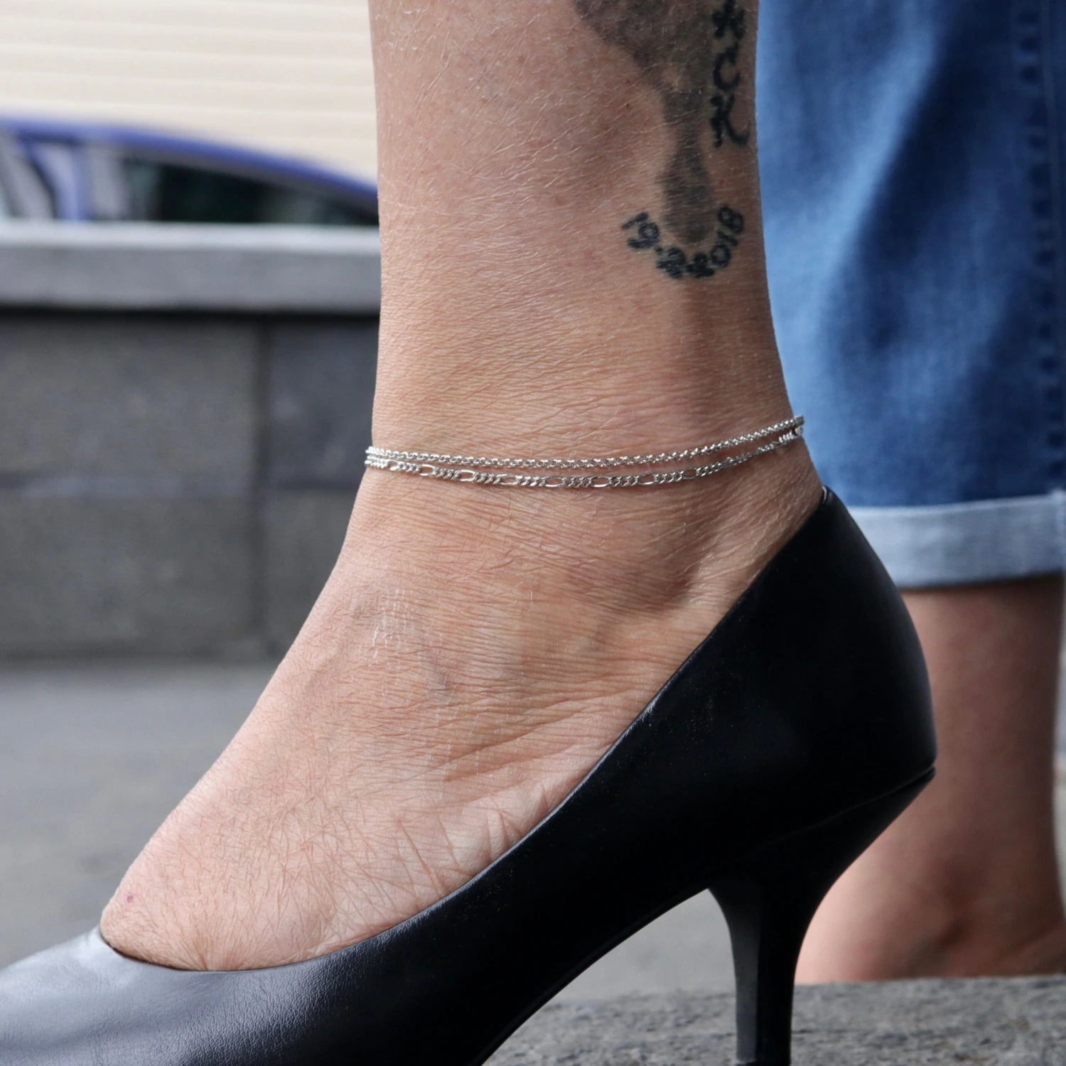 Bracelet Double figaro en argent sterling Bracelet Double Figaro En Argent Sterling -Mathieu Blan Chard Soldes bracelet double figaro en argent sterling mathieu blanchard mathieu blanchard 39311019147512 scaled