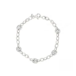 Bracelet Grain De Café En Or 10K -Mathieu Blan Chard Soldes bracelet grain de cafe en or 10k 7 5 pouces or 10k argent bracelets mathieu blanchard 39340526665976