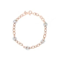 Bracelet Grain De Café En Or 10K -Mathieu Blan Chard Soldes bracelet grain de cafe en or 10k 7 5 pouces or 10k rose bracelets mathieu blanchard 39340529910008