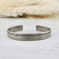 Bracelet Horizon En Titane