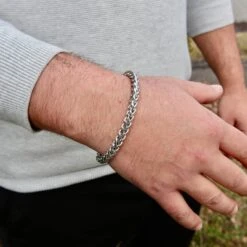 Bracelet La Force En Acier -Mathieu Blan Chard Soldes bracelet la force en acier mathieu blanchard bracelet en acier inox noir collection la force mathieu blanchard joaillerie 1170887489