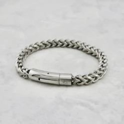 Bracelet La Force En Acier -Mathieu Blan Chard Soldes bracelet la force en acier mathieu blanchard bracelet en acier inox noir collection la force mathieu blanchard joaillerie 43126961897720