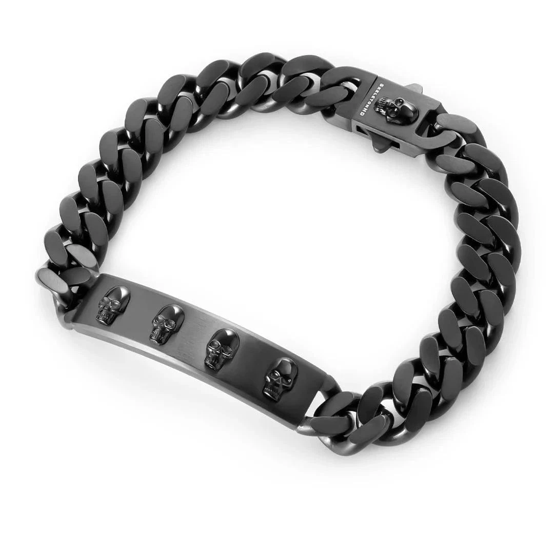 Bracelet Nemesis en acier Bracelet Nemesis En Acier -Mathieu Blan Chard Soldes bracelet nemesis en acier skeletonhd bracelet pour homme nemesis tete de mort mathieu blanchard x skeletonhd mathieu blanchard joaillerie 1170887010