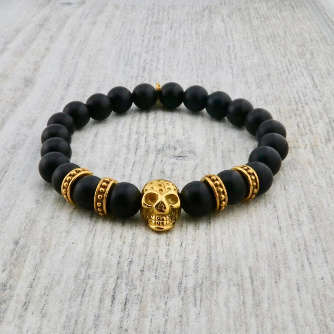 Bracelet Skeleton en onyx et acier Bracelet Skeleton En Onyx Et Acier -Mathieu Blan Chard Soldes bracelet skeleton en onyx et acier mathieu blanchard pbrm12612s bracelet skeleton en onyx et acier mathieu blanchard mathieu blanchard joaillerie 41498933068024