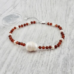 Bracelet Solstice En Perles, Grenats Et Argent Sterling 2 Bracelet Solstice En Perles, Grenats Et Argent Sterling -Mathieu Blan Chard Soldes bracelet solstice en perles grenats et argent sterling mathieu blanchard bracelet en perles grenats et argent 925 mathieu blanchard mathieu blanchard joaillerie 41262190002424