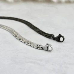 Bracelet Stratus En Acier -Mathieu Blan Chard Soldes bracelet stratus en acier mathieu blanchard bracelet en acier inox collection la force par mathieu blanchard mathieu blanchard joaillerie 1170887450