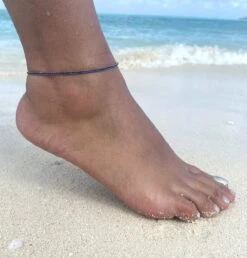 Bracelet Tennis Exclusive Bleu En Argent Sterling