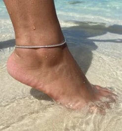 Bracelet Tennis Exclusive En Argent Sterling