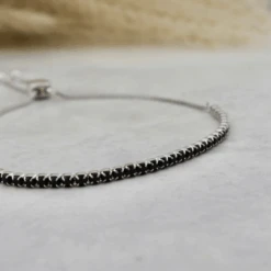 Bracelet Tennis Noir En Argent Sterling 4 Bracelet Tennis Noir En Argent Sterling -Mathieu Blan Chard Soldes bracelet tennis noir en argent sterling argent mathieu blanchard pbram12851s bracelet tennis 2mm noir en argent 925 mathieu blanchard mathieu blanchard joaillerie 42834364498168