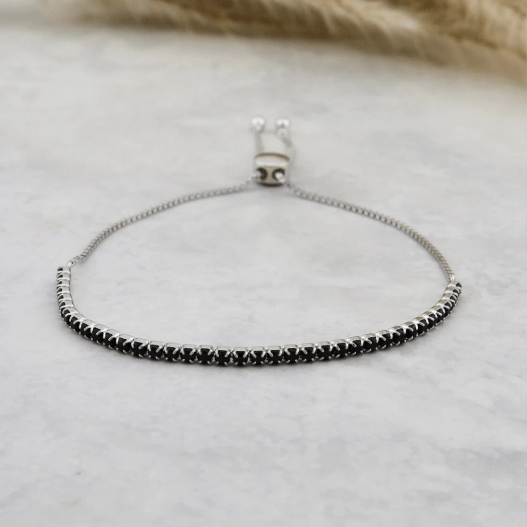 Bracelet Tennis Noir en argent sterling Bracelet Tennis Noir En Argent Sterling -Mathieu Blan Chard Soldes bracelet tennis noir en argent sterling argent mathieu blanchard pbram12851s bracelet tennis 2mm noir en argent 925 mathieu blanchard mathieu blanchard joaillerie 42834364530936