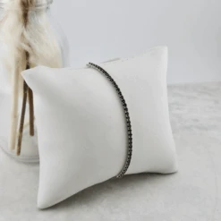 Bracelet Tennis Noir En Argent Sterling 2 Bracelet Tennis Noir En Argent Sterling -Mathieu Blan Chard Soldes bracelet tennis noir en argent sterling argent mathieu blanchard pbram12851s bracelet tennis 2mm noir en argent 925 mathieu blanchard mathieu blanchard joaillerie 42834364563704