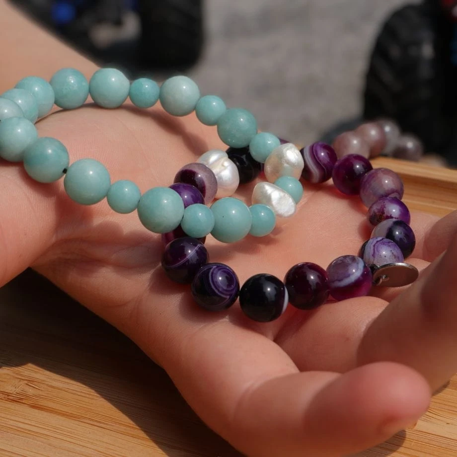 Bracelet Trésor en quartz et perles Bracelet Trésor En Quartz Et Perles -Mathieu Blan Chard Soldes bracelet tresor en quartz et perles 5 5 pouces mathieu blanchard bracelets mathieu blanchard 39382039888120