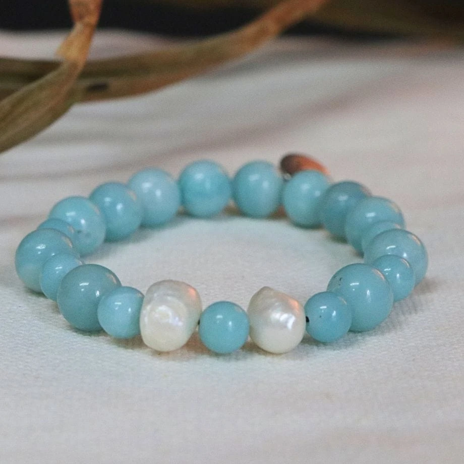 Bracelet Trésor en quartz et perles Bracelet Trésor En Quartz Et Perles -Mathieu Blan Chard Soldes bracelet tresor en quartz et perles 5 5 pouces mathieu blanchard bracelets mathieu blanchard 39382039953656