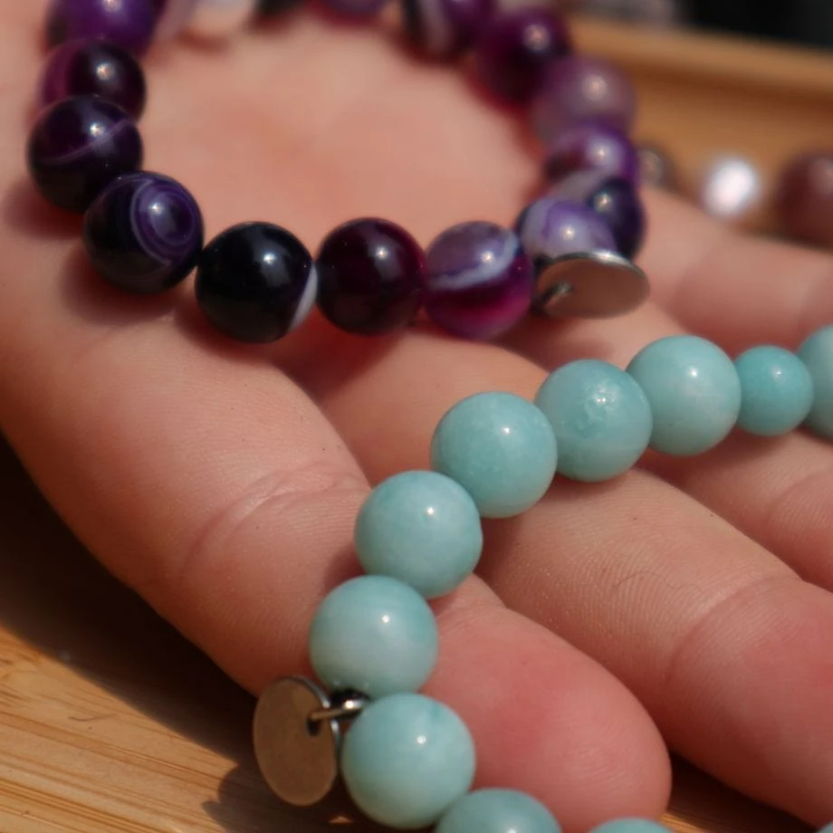 Bracelet Trésor en quartz et perles Bracelet Trésor En Quartz Et Perles -Mathieu Blan Chard Soldes bracelet tresor en quartz et perles 5 5 pouces mathieu blanchard bracelets mathieu blanchard 39382039986424