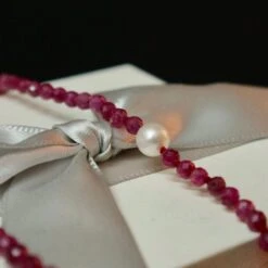 Bracelet Vibrance En Perles Et Rubis -Mathieu Blan Chard Soldes bracelet vibrance en perles et rubis mathieu blanchard mathieu blanchard 39961834946808