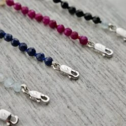 Bracelet Vibrance En Perles Et Rubis -Mathieu Blan Chard Soldes bracelet vibrance en perles et rubis mathieu blanchard pcom12419s 7 bracelet en perles et rubis a facettes 3mm mathieu blanchard mathieu blanchard joaillerie 41262117748984