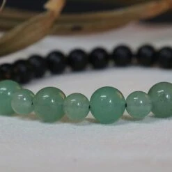 Bracelet Zack En Onyx Et Aventurine -Mathieu Blan Chard Soldes bracelet zack en onyx et aventurine mathieu blanchard mathieu blanchard 39381843149048