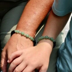 Bracelet Zack En Onyx Et Aventurine -Mathieu Blan Chard Soldes bracelet zack en onyx et aventurine mathieu blanchard mathieu blanchard 39381843181816