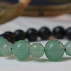 Bracelet Zack En Onyx Et Aventurine -Mathieu Blan Chard Soldes bracelet zack en onyx et aventurine mathieu blanchard mathieu blanchard 39381843214584