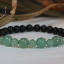 Bracelet Zack En Onyx Et Aventurine -Mathieu Blan Chard Soldes bracelet zack en onyx et aventurine mathieu blanchard mathieu blanchard 39381843280120