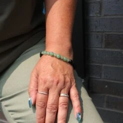 Bracelet Zack En Onyx Et Aventurine -Mathieu Blan Chard Soldes bracelet zack en onyx et aventurine mathieu blanchard mathieu blanchard 39381843312888