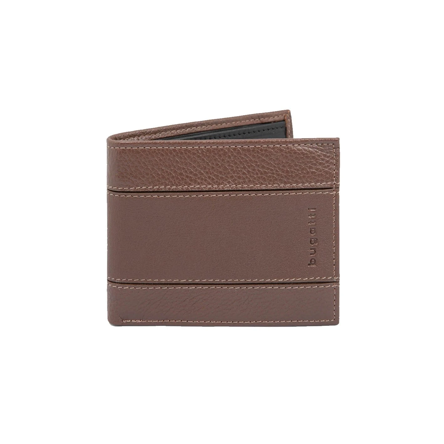 Portefeuille avec protection RFID en cuir Bugatti Portefeuille Avec Protection RFID En Cuir -Mathieu Blan Chard Soldes bugatti brun portefeuille avec protection rfid en cuir 22998336929959