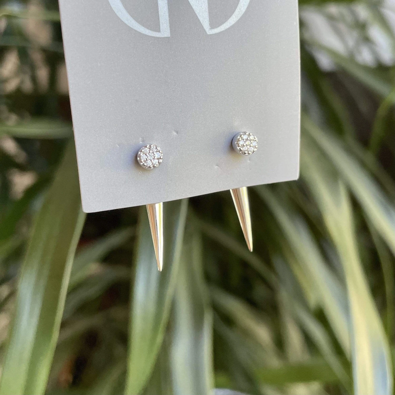 Boucles d'oreilles Connexion en argent sterling Boucles D'oreilles Connexion En Argent Sterling -Mathieu Blan Chard Soldes caroline neron boucles d oreilles connexion cz en argent 36307844989176
