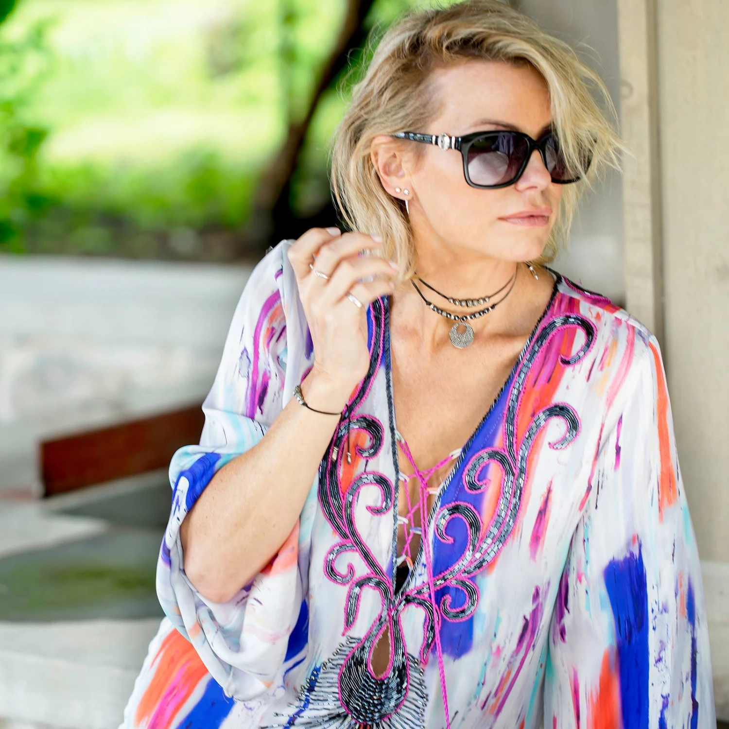 Boucles d'oreilles Connexion en argent sterling Boucles D'oreilles Connexion En Argent Sterling -Mathieu Blan Chard Soldes caroline neron boucles d oreilles connexion cz en argent 36307845218552