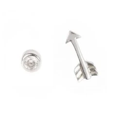 Boucles D'oreilles It Girl En Argent Sterling