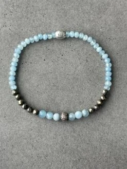 Bracelet Sirène En Argent Sterling Serti De Diamants Champagne