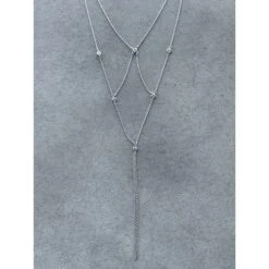 Collier Astre En Argent Sterling