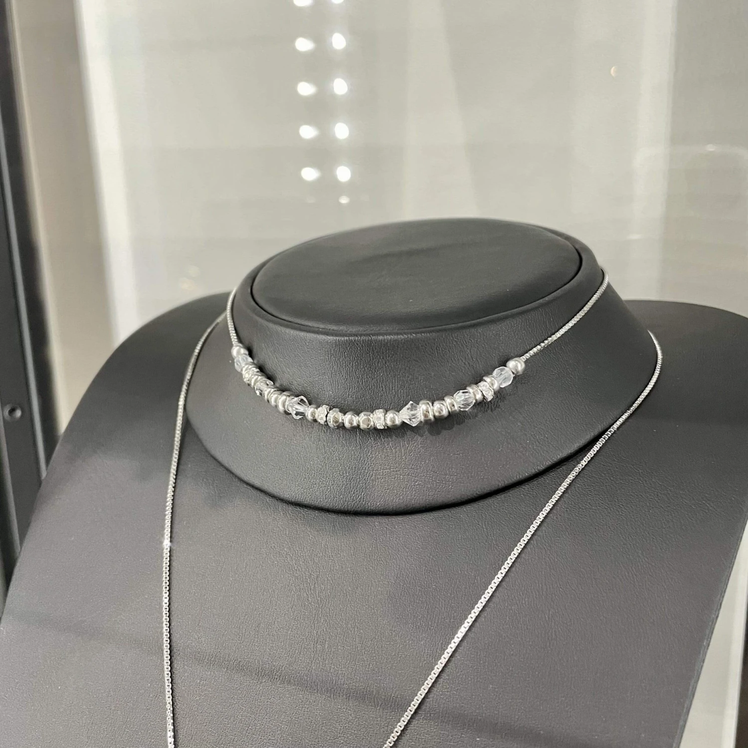 Collier Star en argent sterling Collier Star En Argent Sterling -Mathieu Blan Chard Soldes caroline neron collier star en argent sterling 36350145003768 scaled