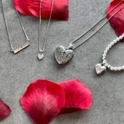 Collier Libre & Assumée En Argent Sterling -Mathieu Blan Chard Soldes caroline neron colliers collier libre assumee en argent sterling 38885085020408