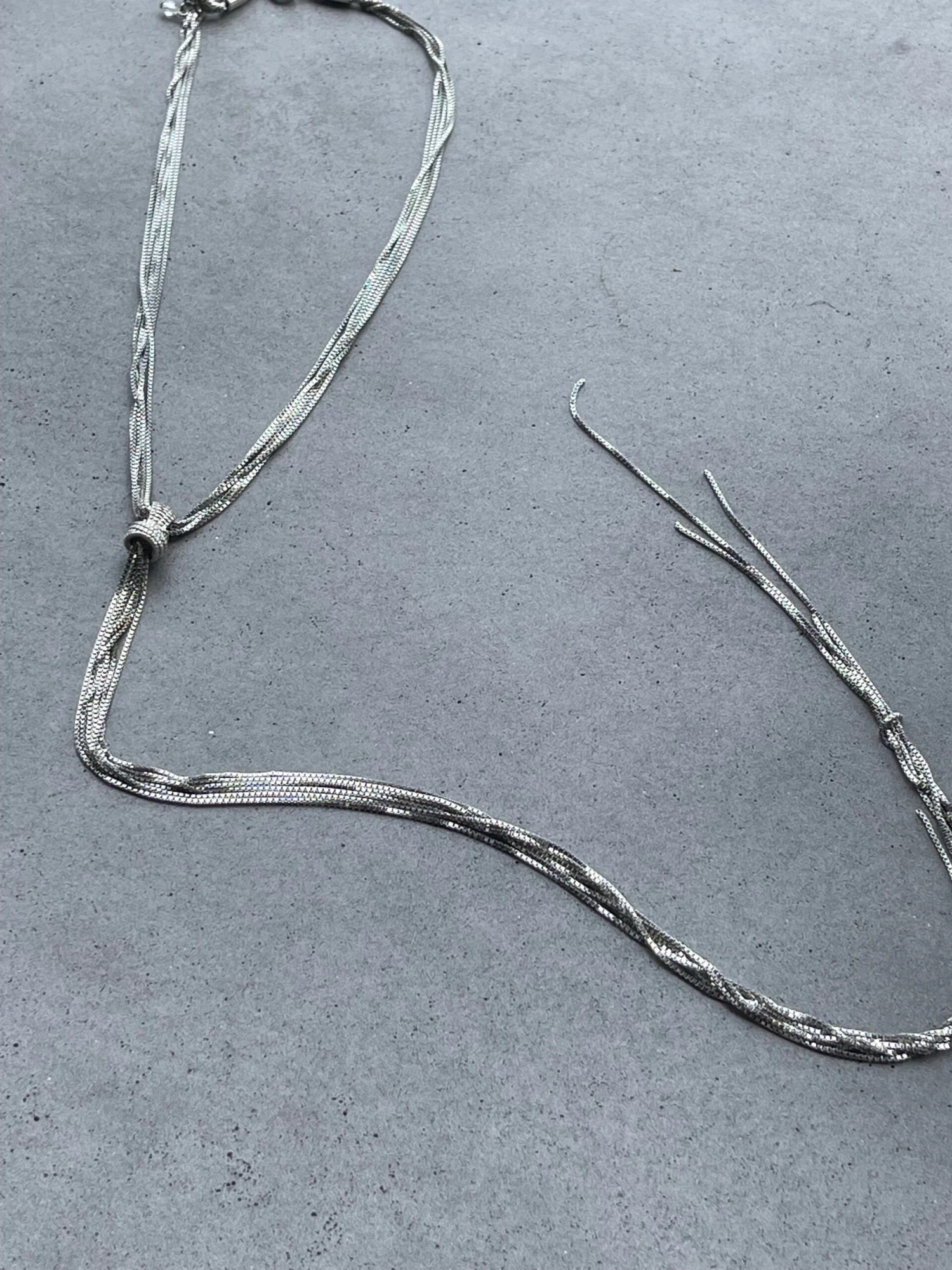 Collier Lifestyle en argent sterling Collier Lifestyle En Argent Sterling -Mathieu Blan Chard Soldes caroline neron colliers collier lifestyle en argent sterling 37350077300984 scaled