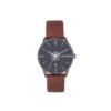 Montre Hour Vision En Cuir Marron
