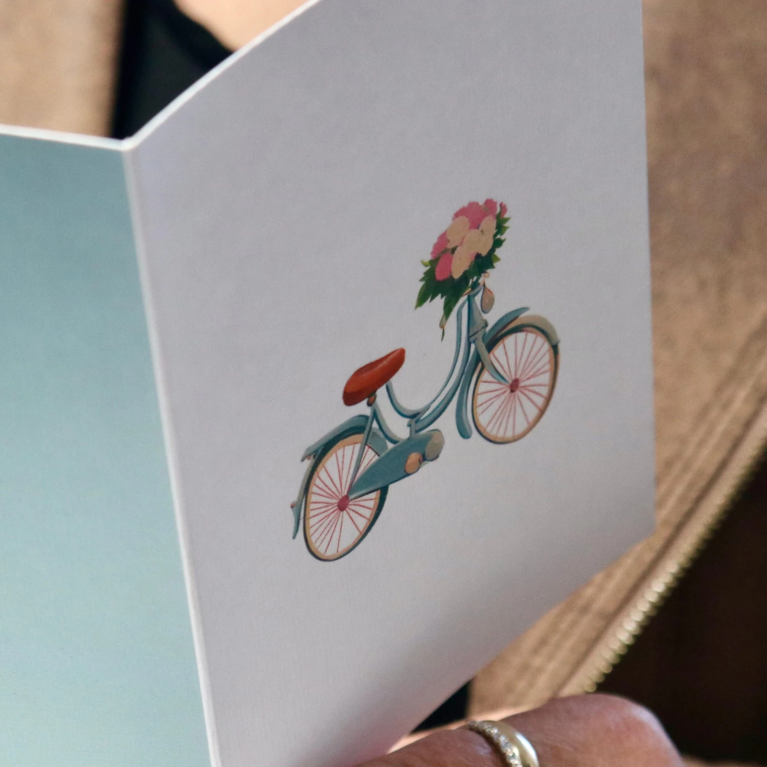 Carte de souhaits Vélo Carte De Souhaits Vélo -Mathieu Blan Chard Soldes carte de souhaits velo mathieu blanchard mathieu blanchard 39717856084216 scaled