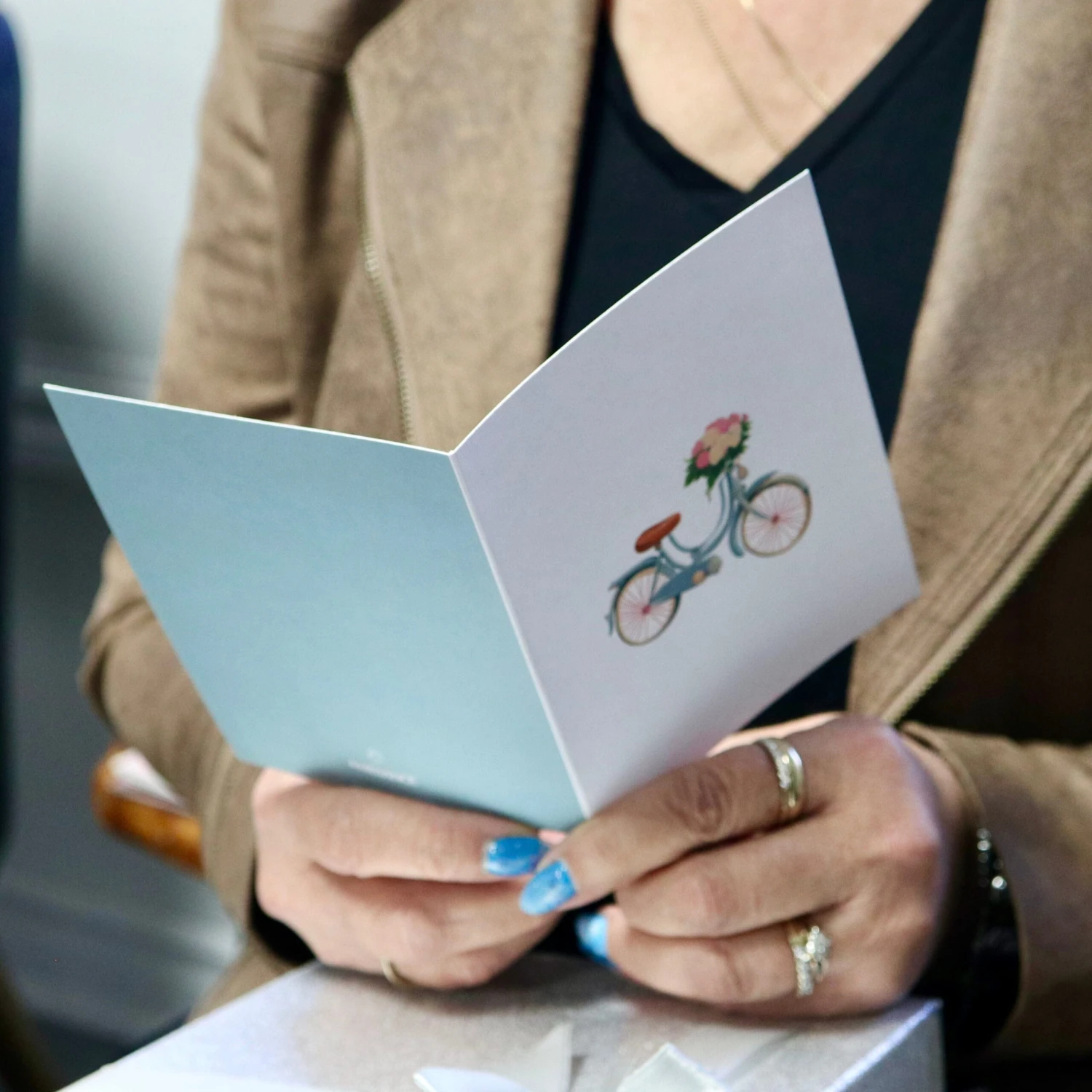 Carte de souhaits Vélo Carte De Souhaits Vélo -Mathieu Blan Chard Soldes carte de souhaits velo mathieu blanchard mathieu blanchard 39717856149752 scaled